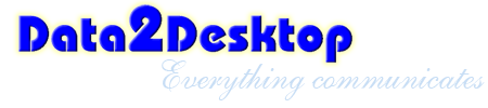 Data2Desktop Logo